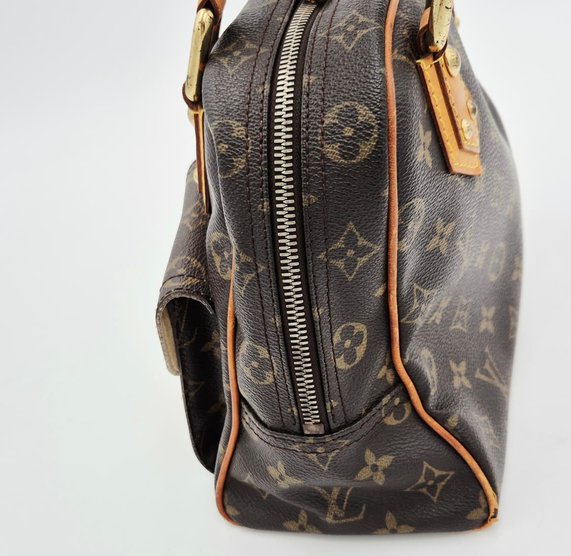 루이비통 모노그램 맨해튼 PM 토트백 상품이미지3