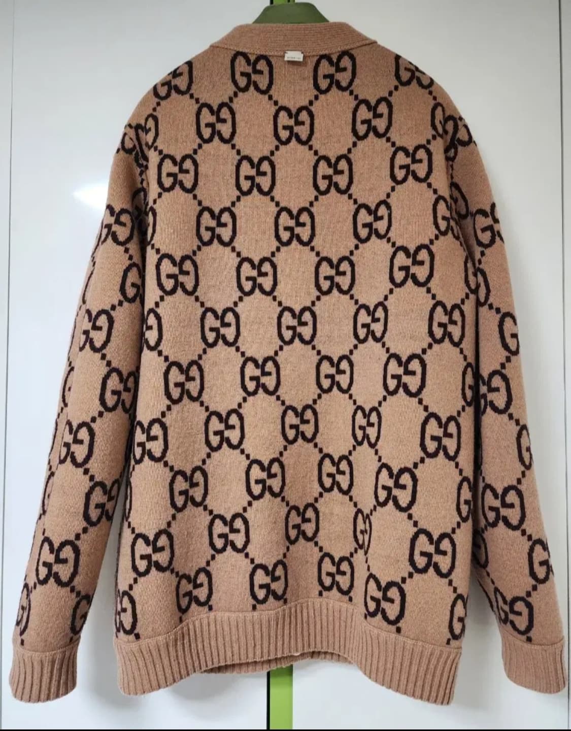 구찌 리버시블 브라운 니트 가디건 S사이즈 100사이즈 상품이미지2