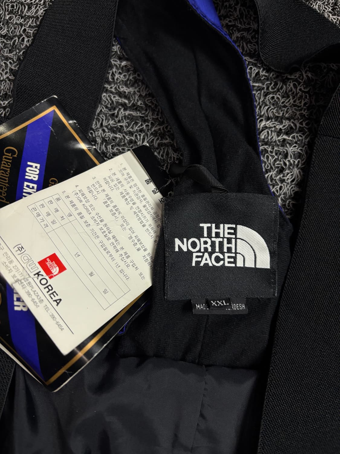 노스페이스 고어텍스 스노우 마운틴 나일론 팬츠 1894 상품이미지4