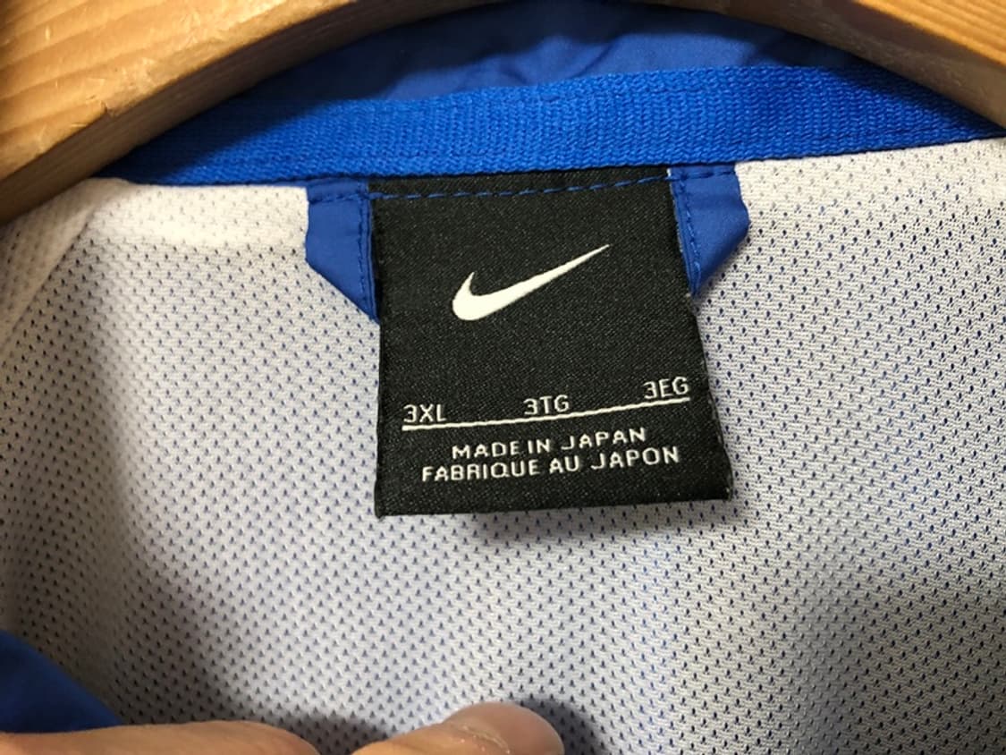 (데미지) 나이키 연세대학교 농구부 우븐자켓/바람막이 3XL 상품이미지4