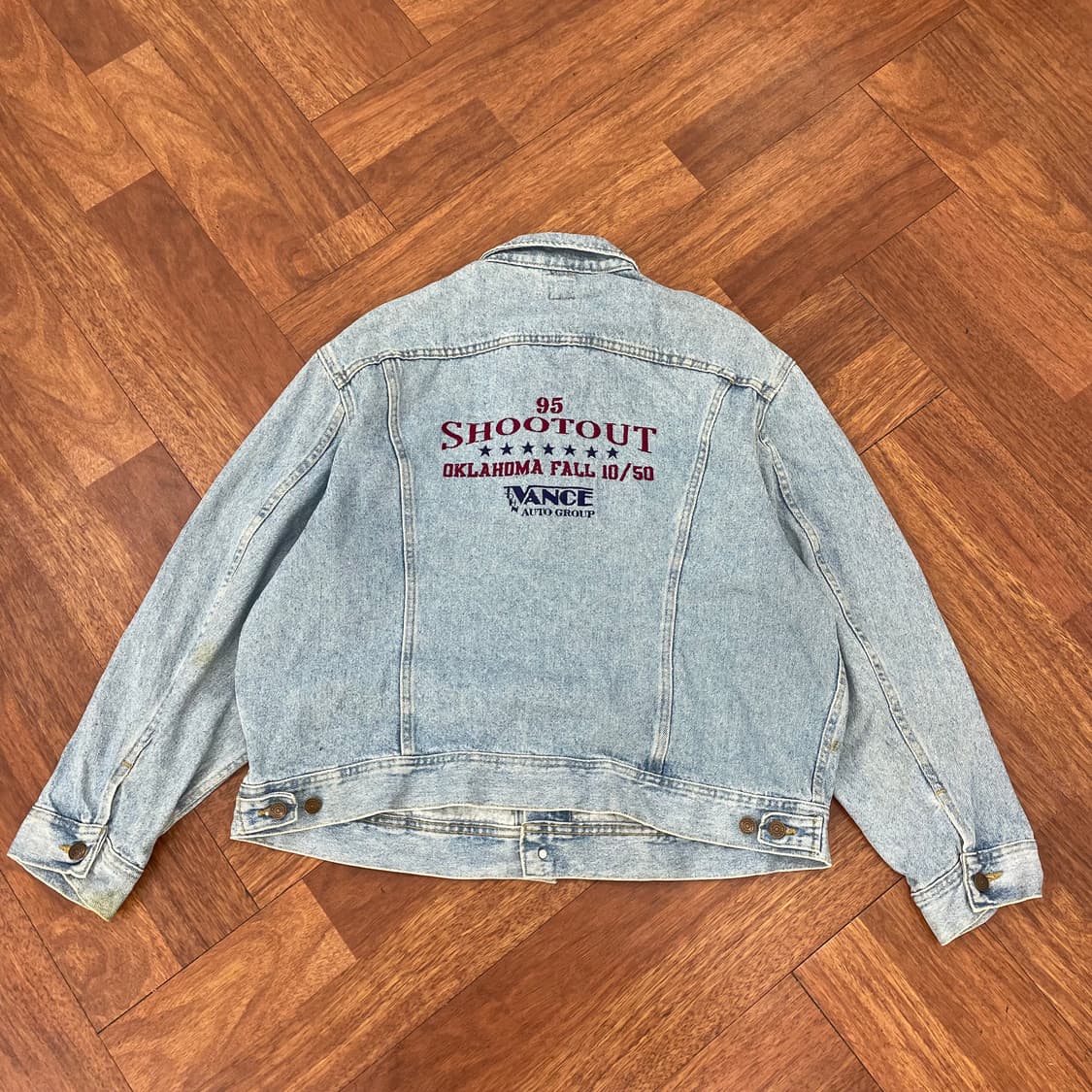 LEE 리 데님 트러커 자켓 상품이미지2