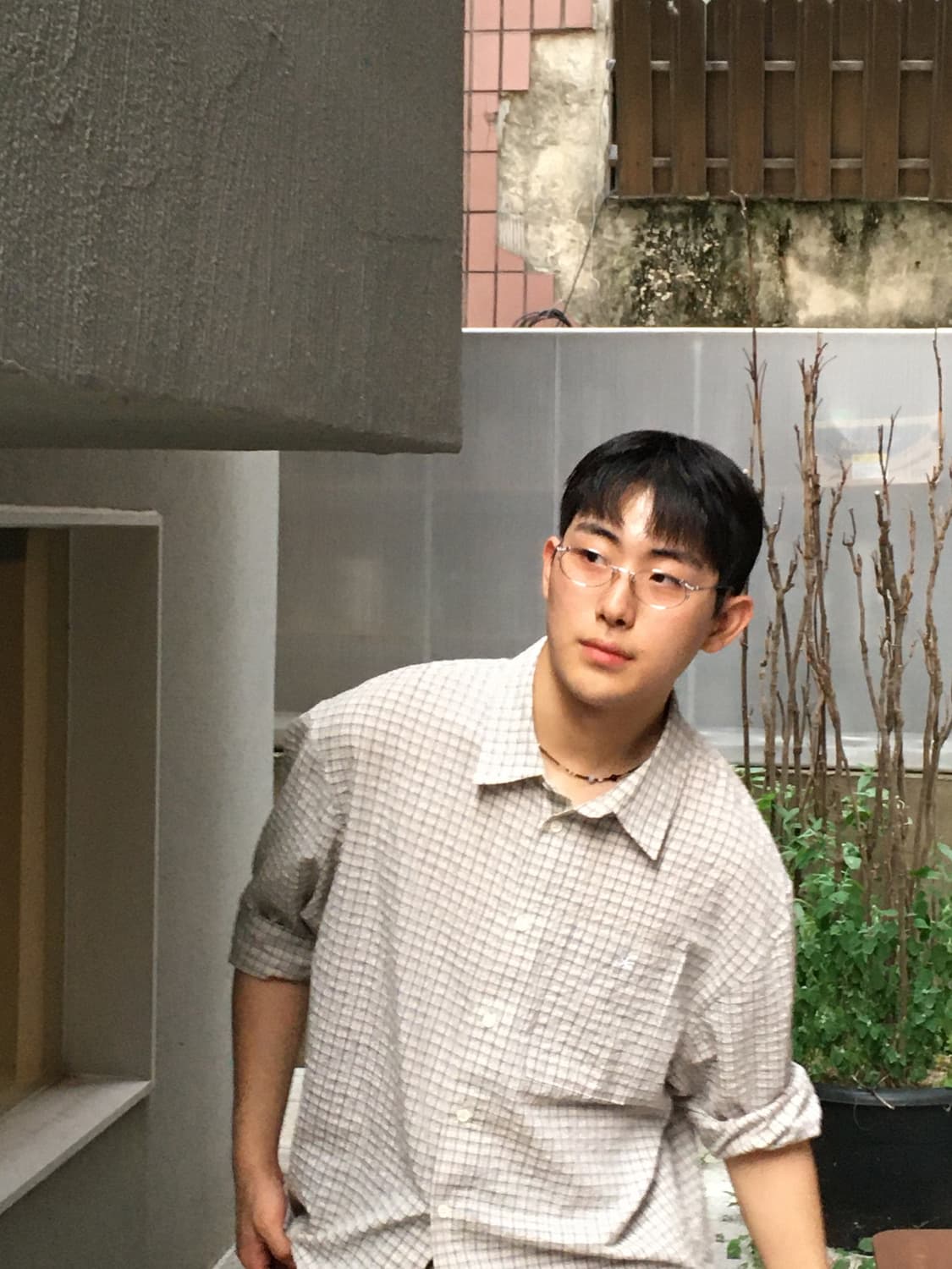 SAKI 은테 안경 상품이미지4