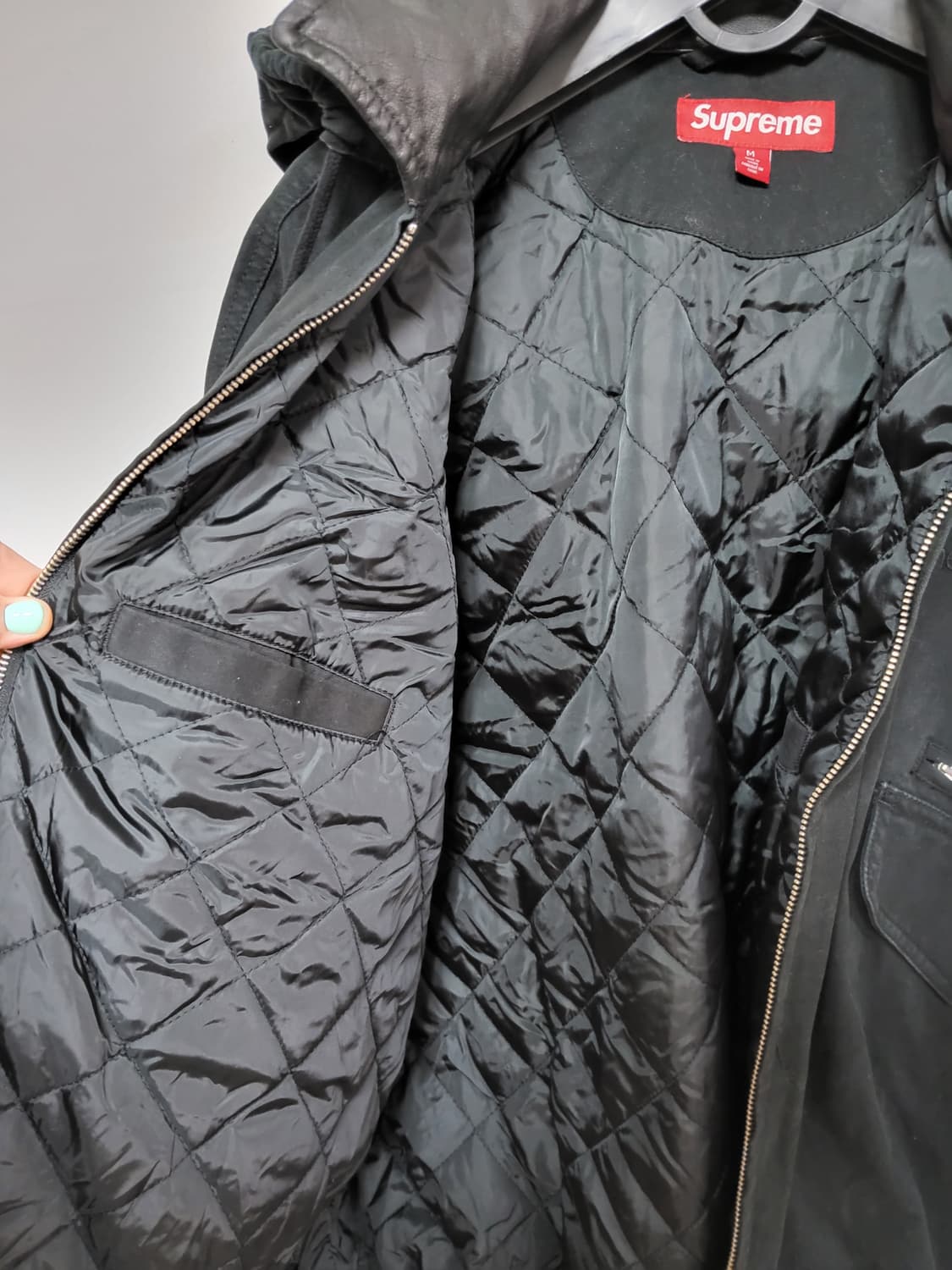 슈프림 후드 유틸리티 자켓 정품 M사이즈 상품이미지3