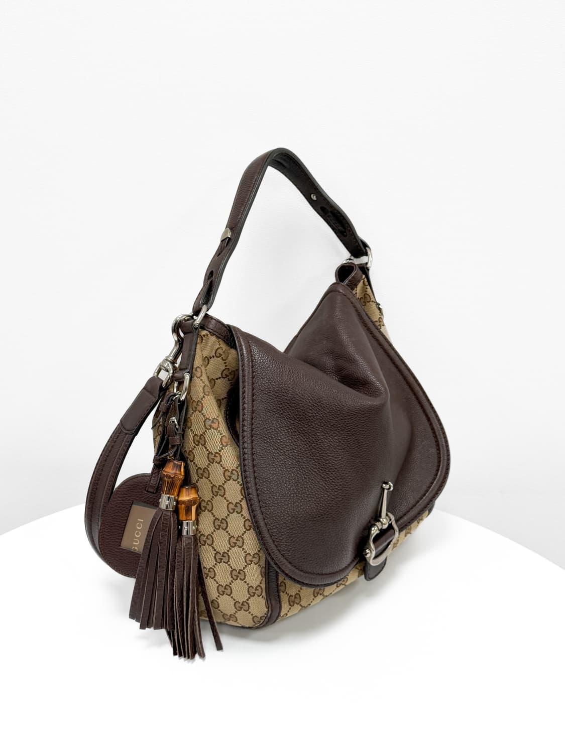 구찌 GG 자카드 수프림 호보백 상품이미지3