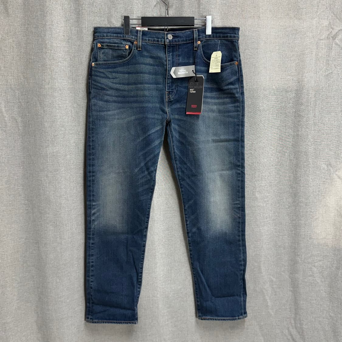 [W38/새상품] 리바이스 502 테이퍼핏 데님 청바지 상품이미지1