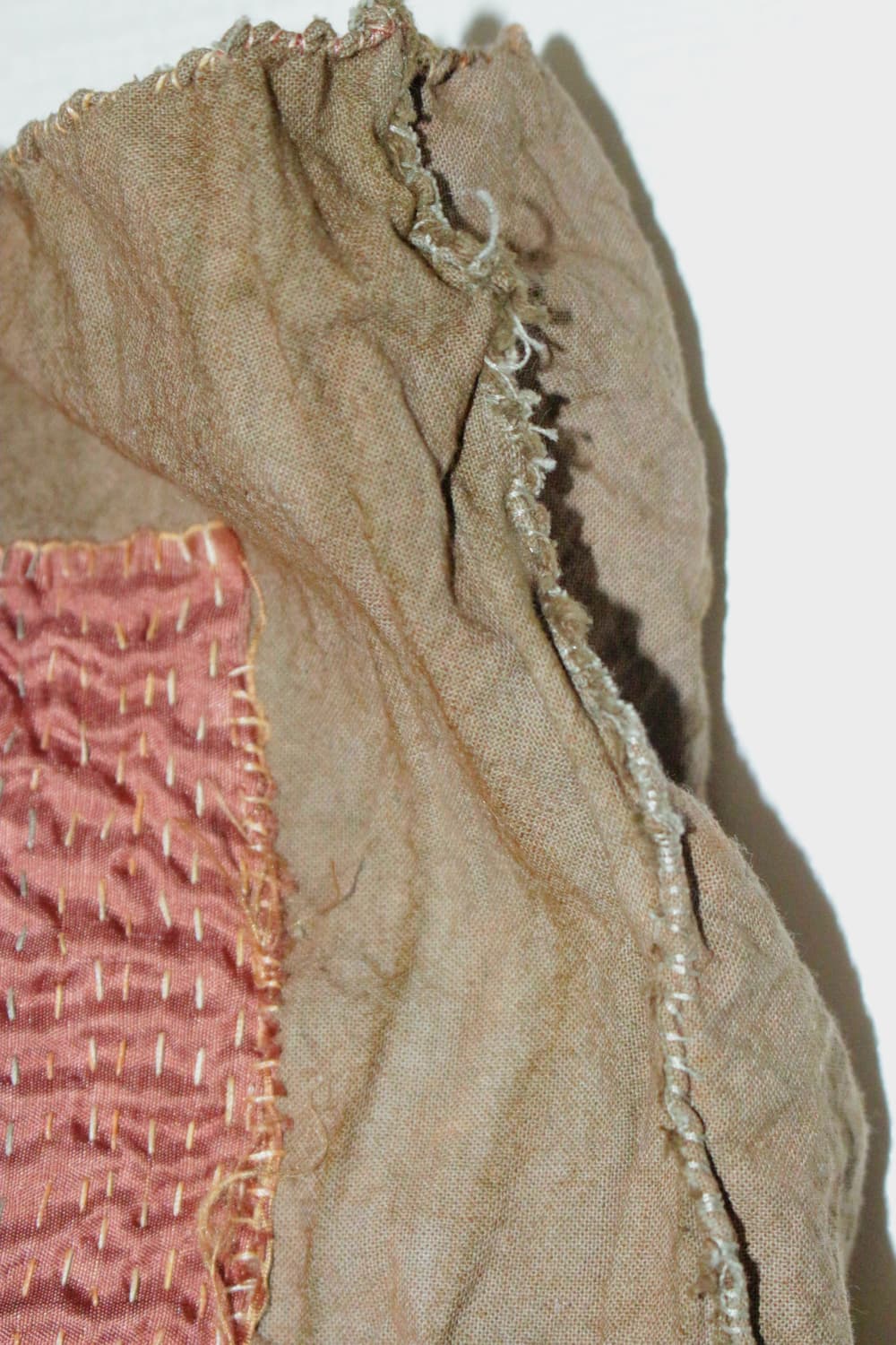 명주 손바느질 가방 상품이미지7