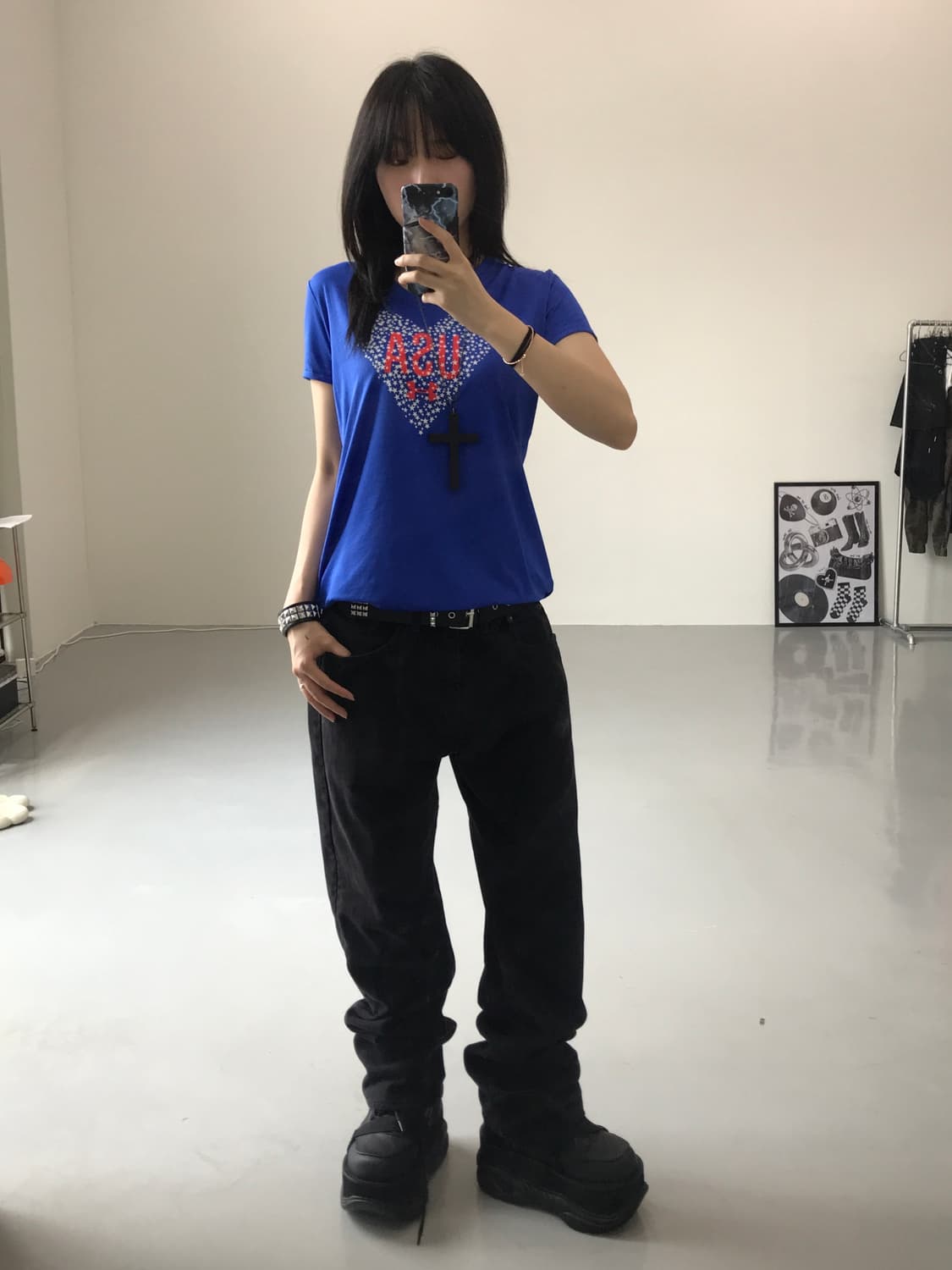 언더아머 프린팅 반팔 상품이미지2