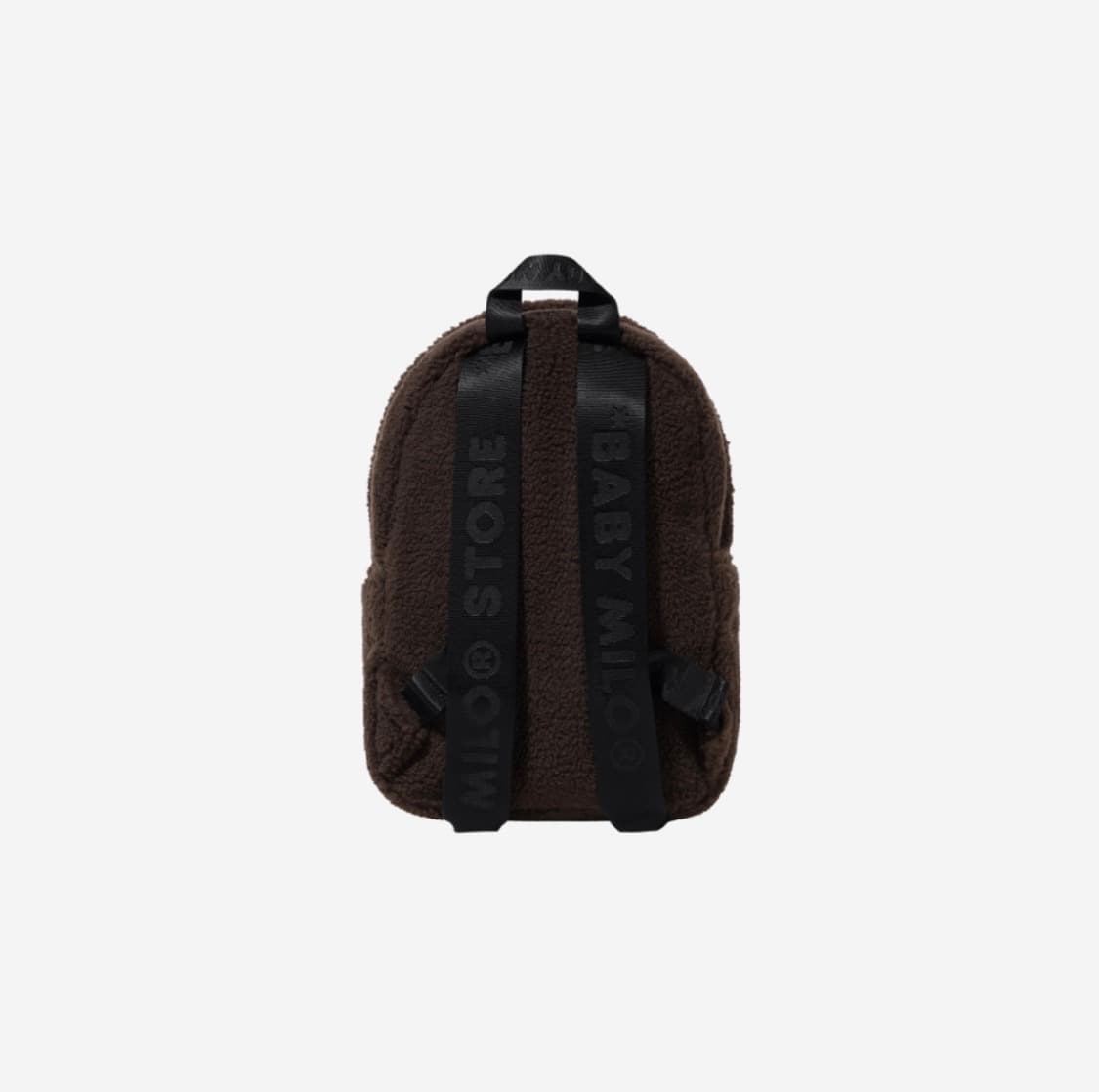 베이프 베이비 마일로 미니 퍼 백팩 브라운 상품이미지2