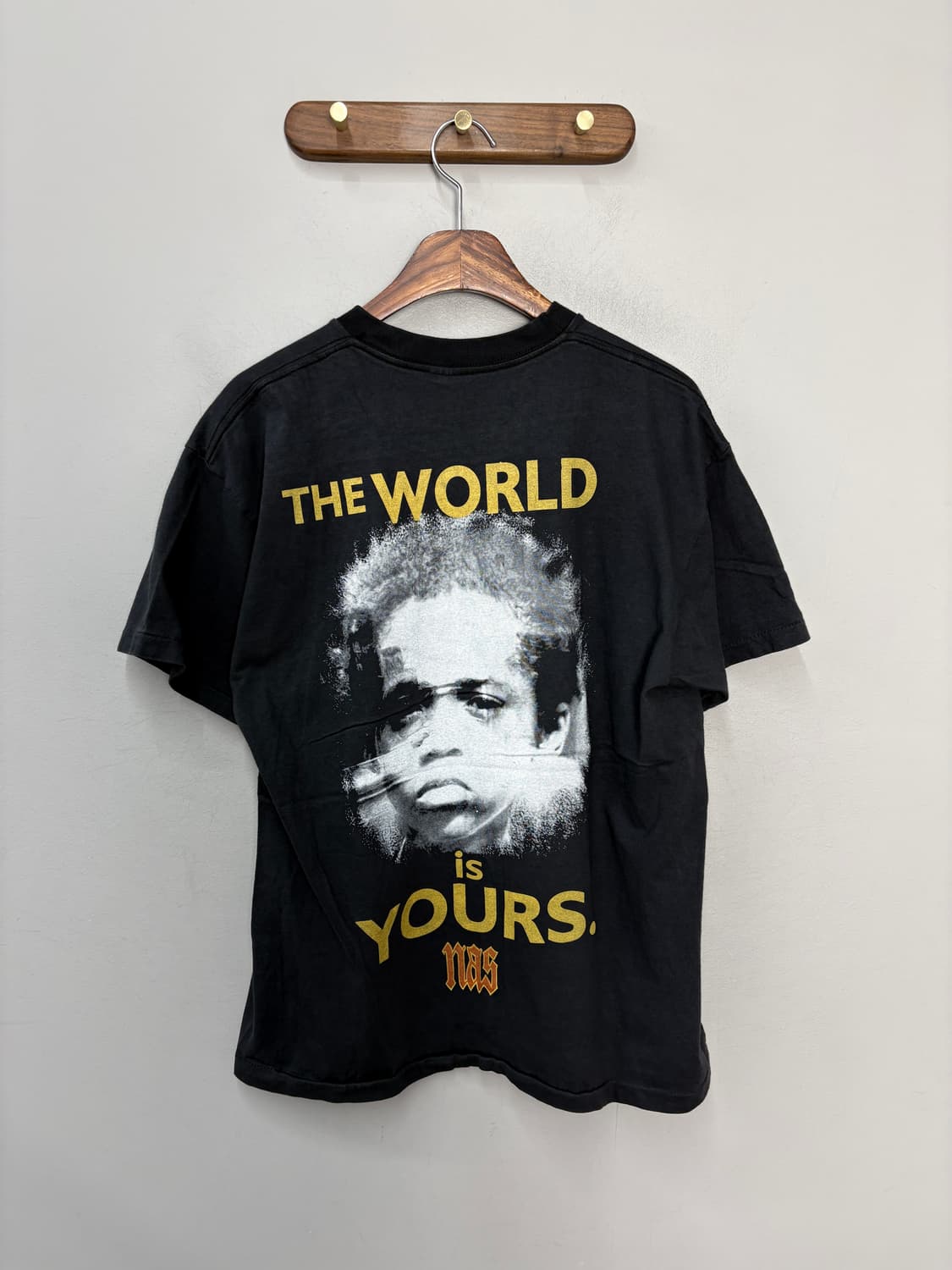 빈티지 Nas 재발매 랩 그래픽 반팔 A3718 상품이미지4
