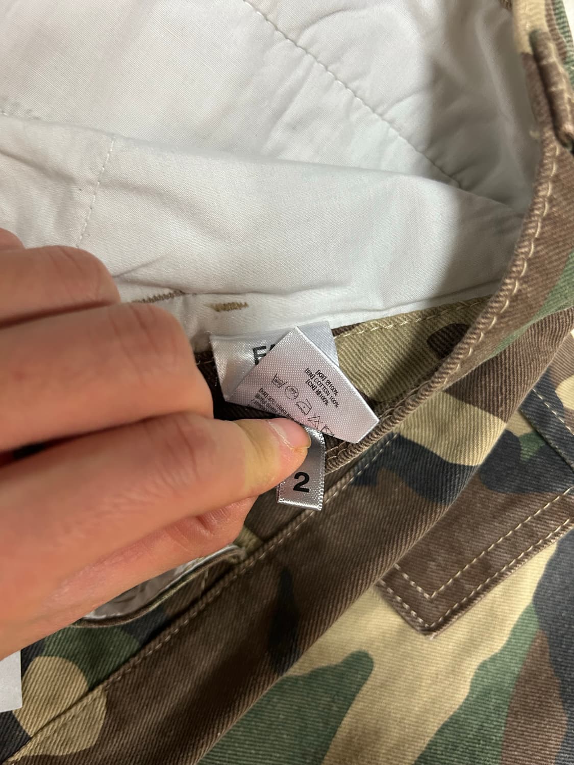 파아카이브 카고쇼츠 상품이미지3