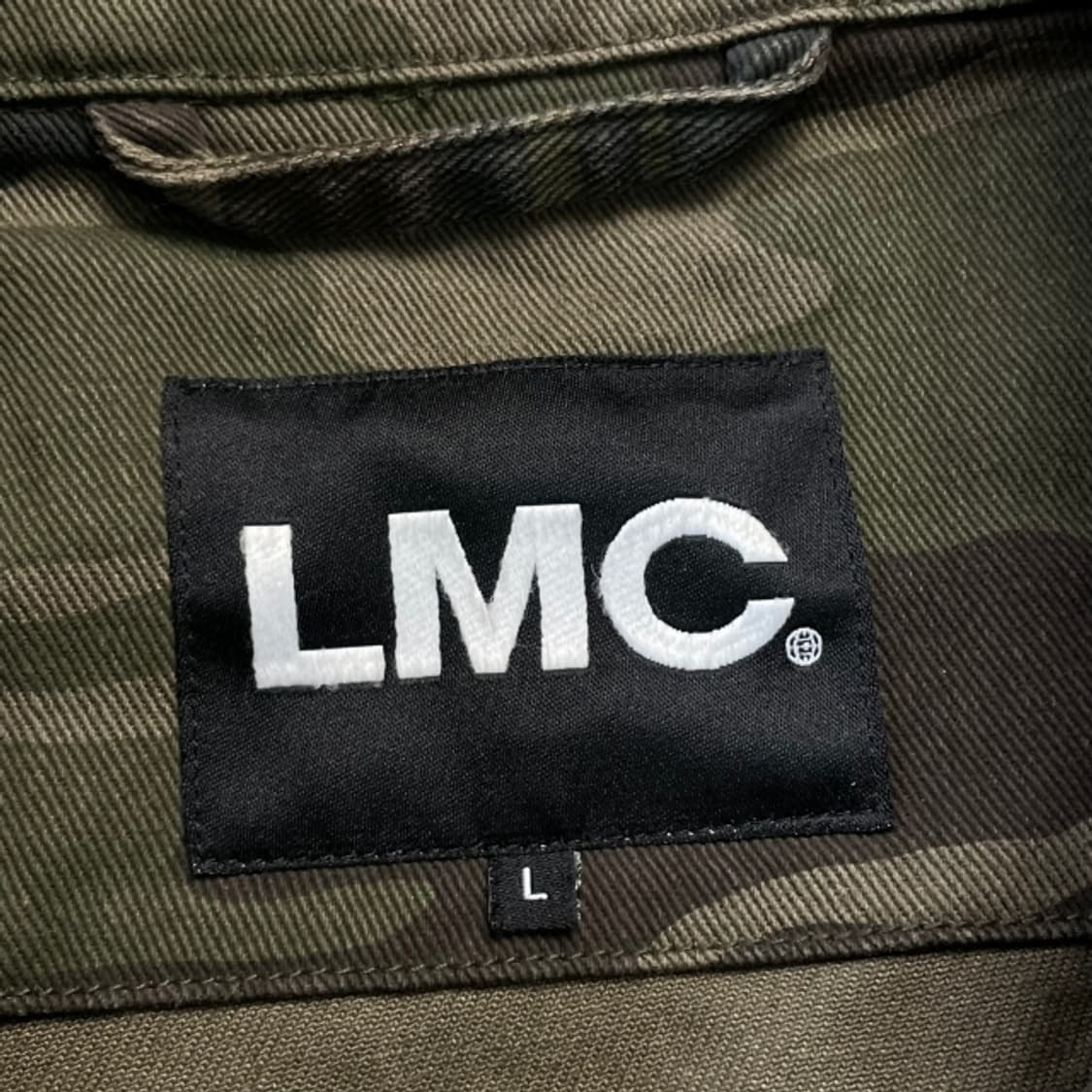 100 LMC 카모 워크자켓  상품이미지3