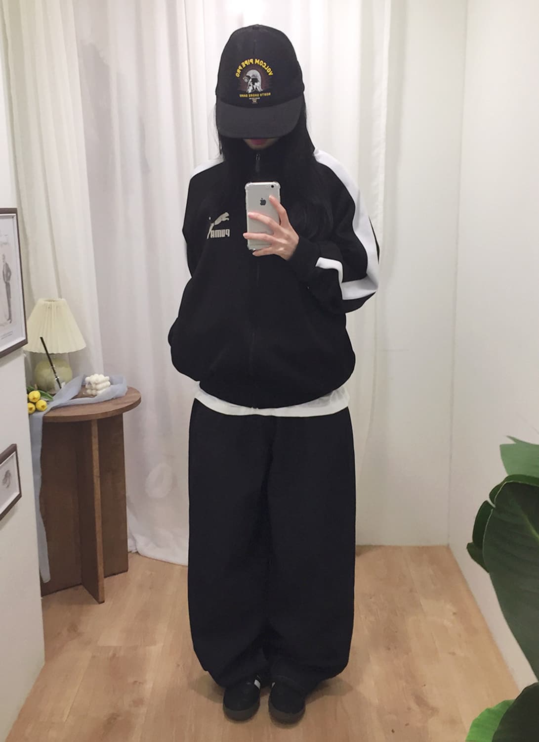 공용 퓨마로고 배색져지 95 상품이미지1