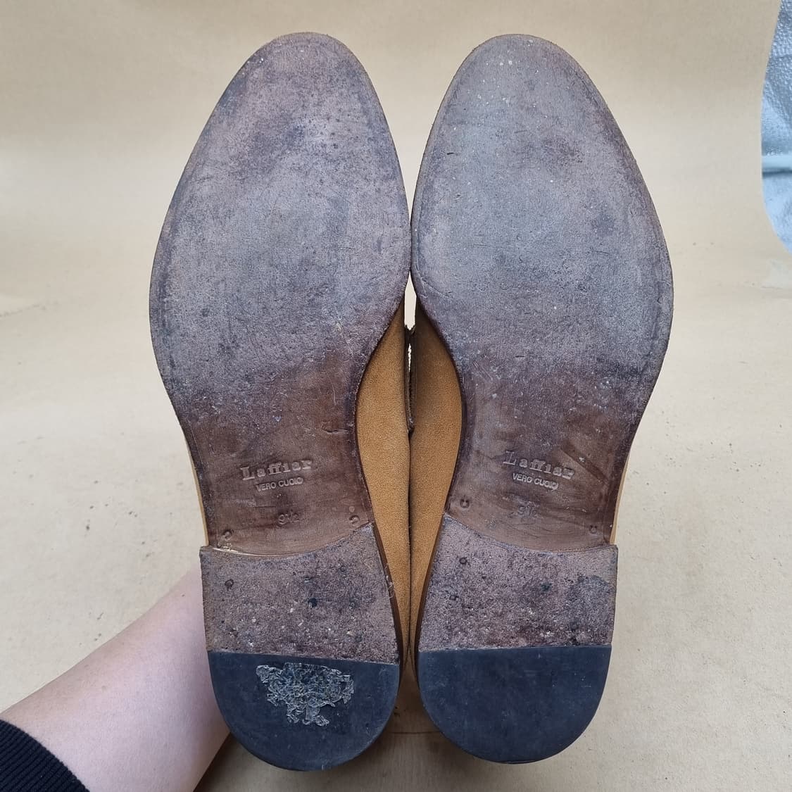 라피에르 스웨이드 남성로퍼 285 상품이미지3