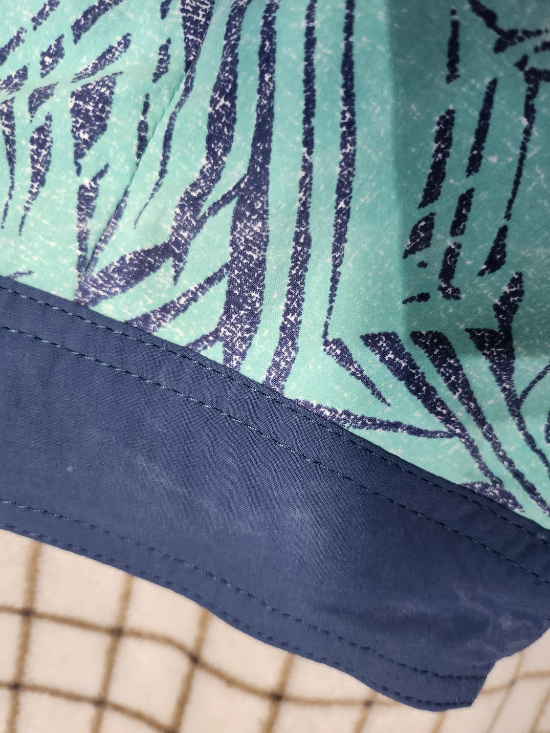 1225) 파타고니아 맨즈 스트레치 웨이브페어러 보드 반바지 상품이미지3