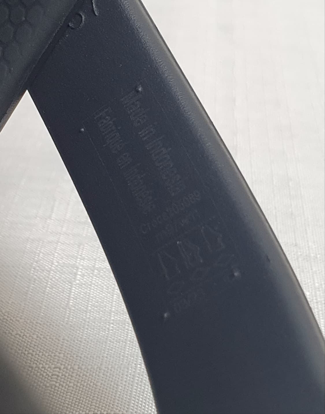 크록스 바야밴드 클로그 블랙화이트 270mm 상품이미지9