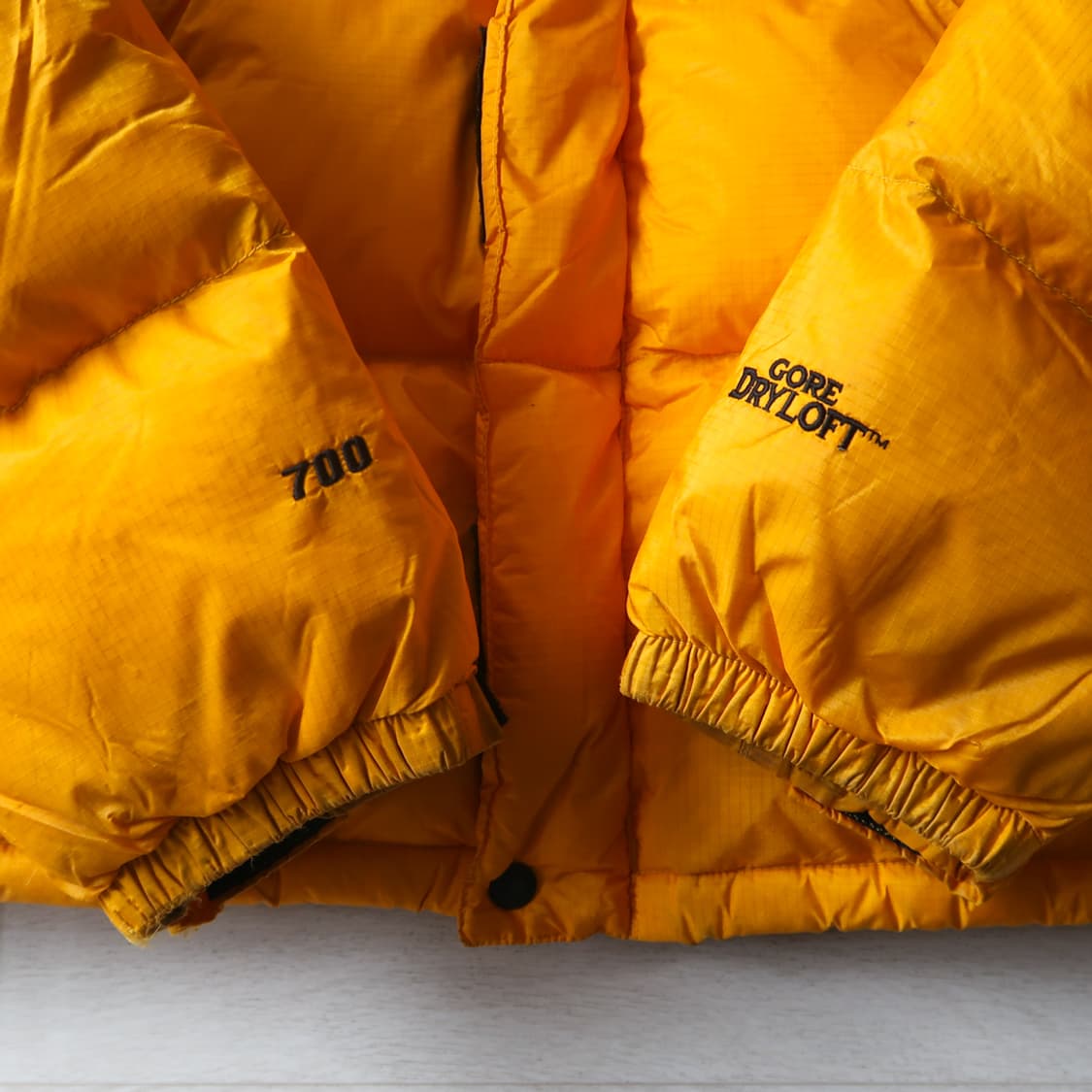 빈티지 OG 노스페이스 고어 드라이 로프트 다운 패딩 상품이미지5