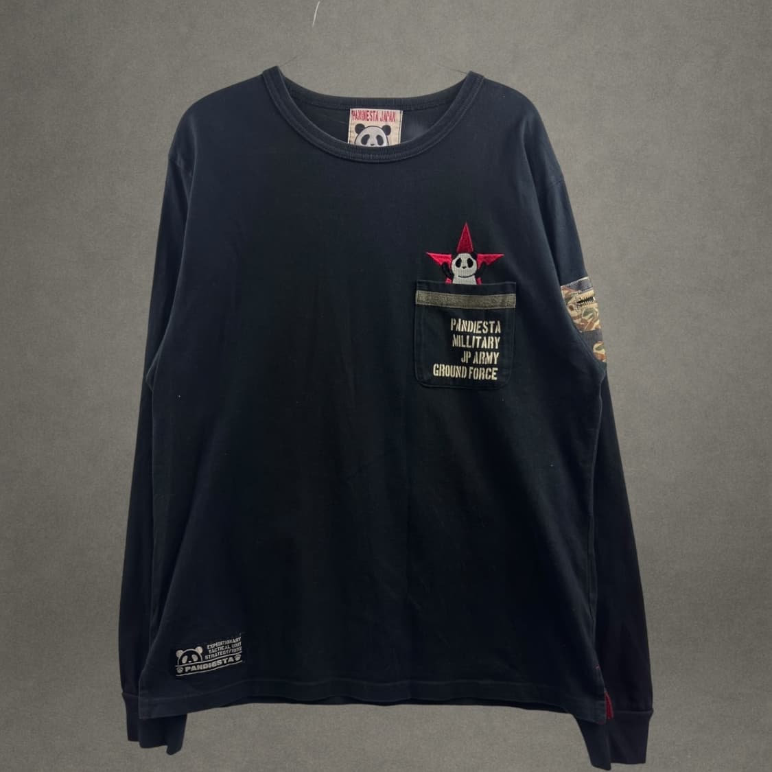 JPN PANDIESTA JAPAN 자수패치 롱슬리브 상품이미지2