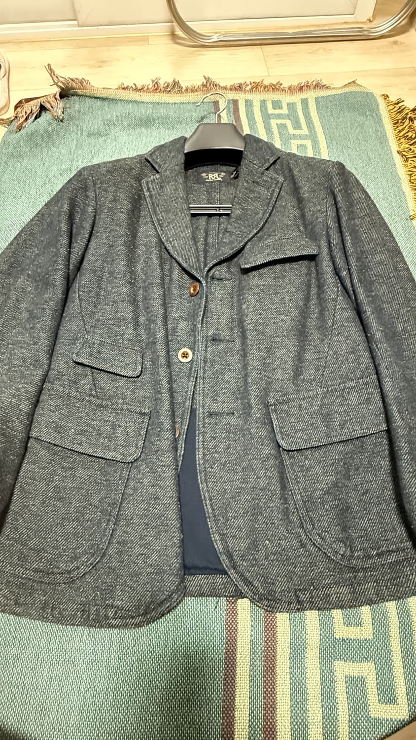  Rrl 더블알엘 셋업자켓 s사이즈 상품이미지1