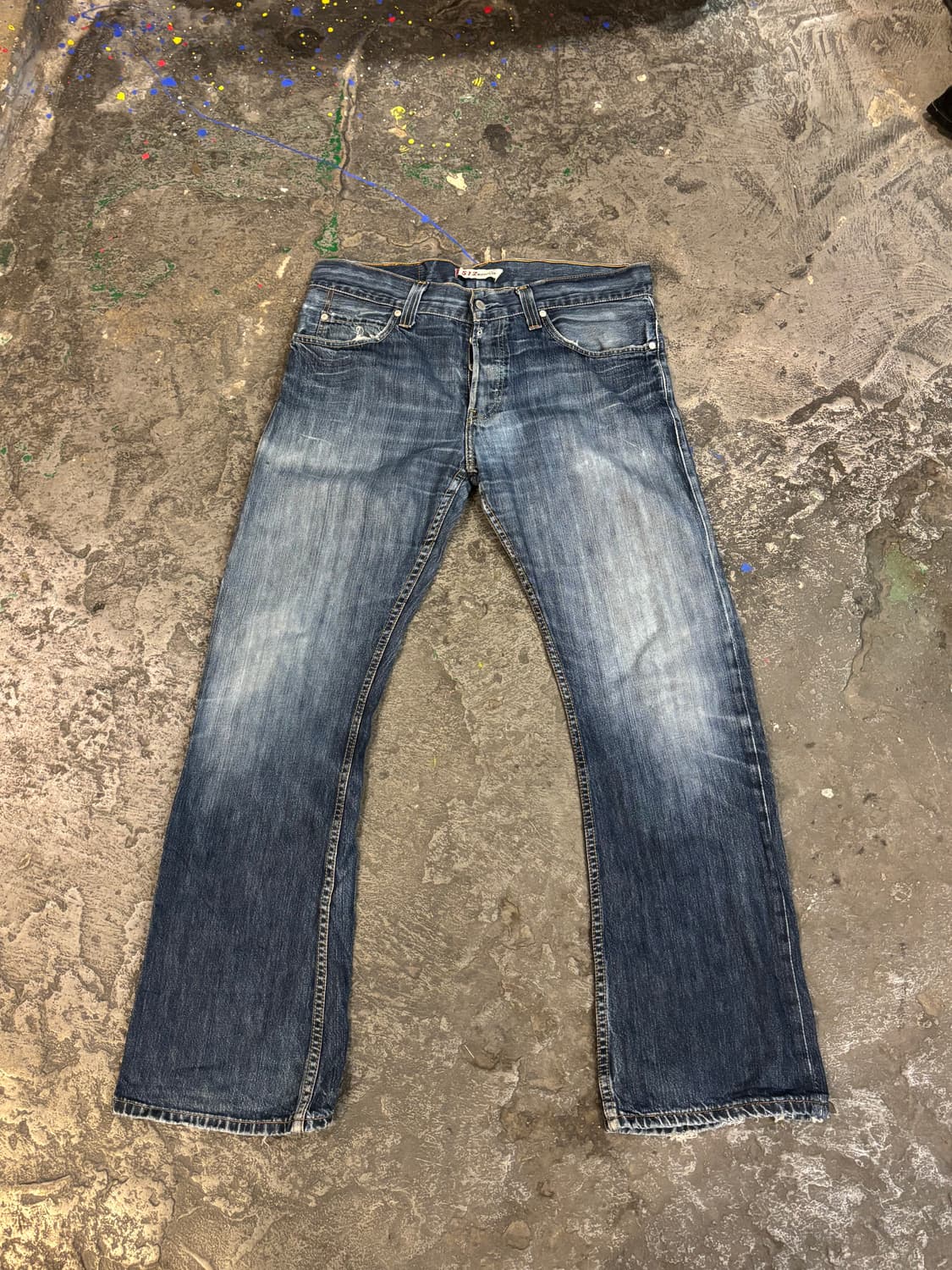 리바이스 512 부츠컷 상품이미지6