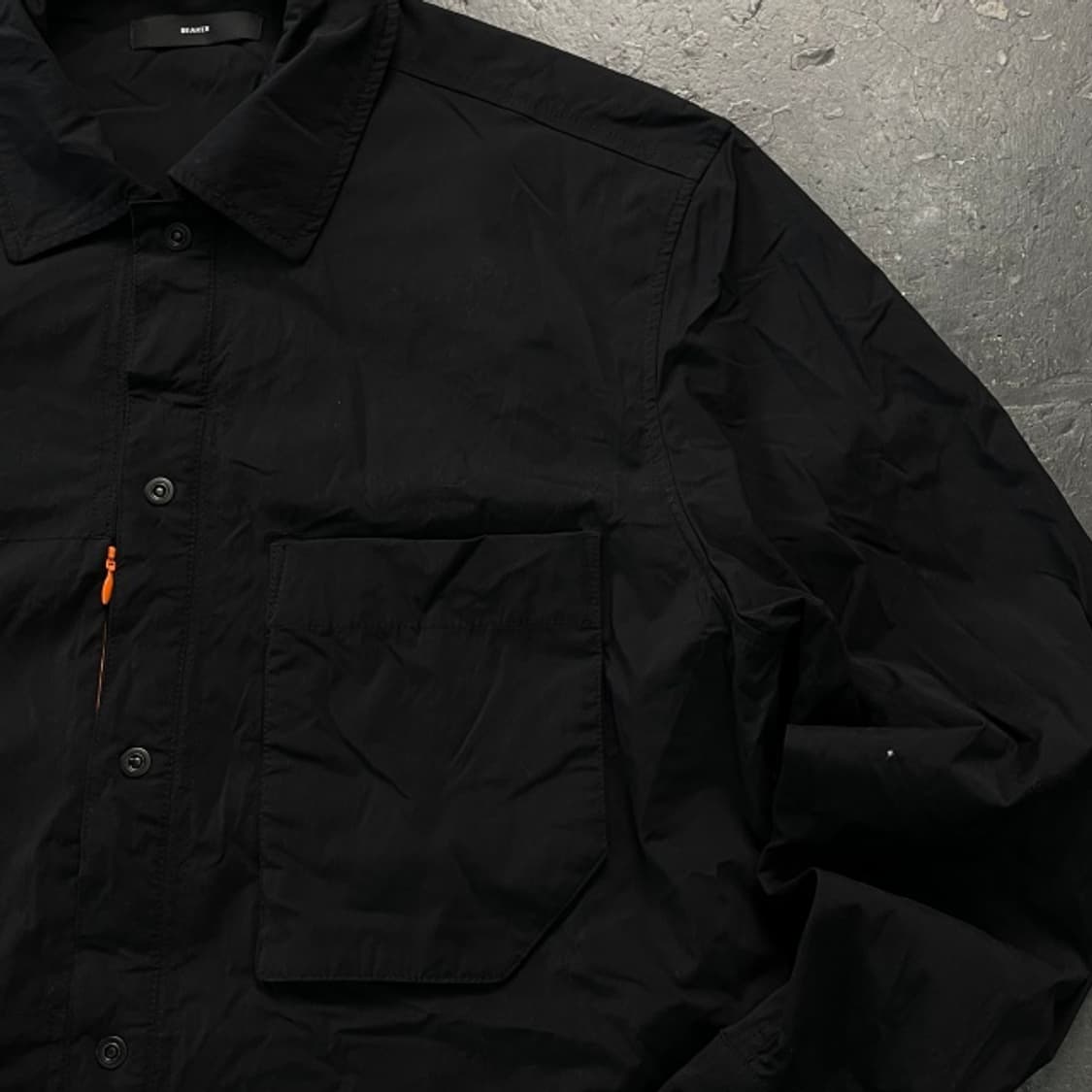 100 비이커 20FW 나일론 셔츠 상품이미지2