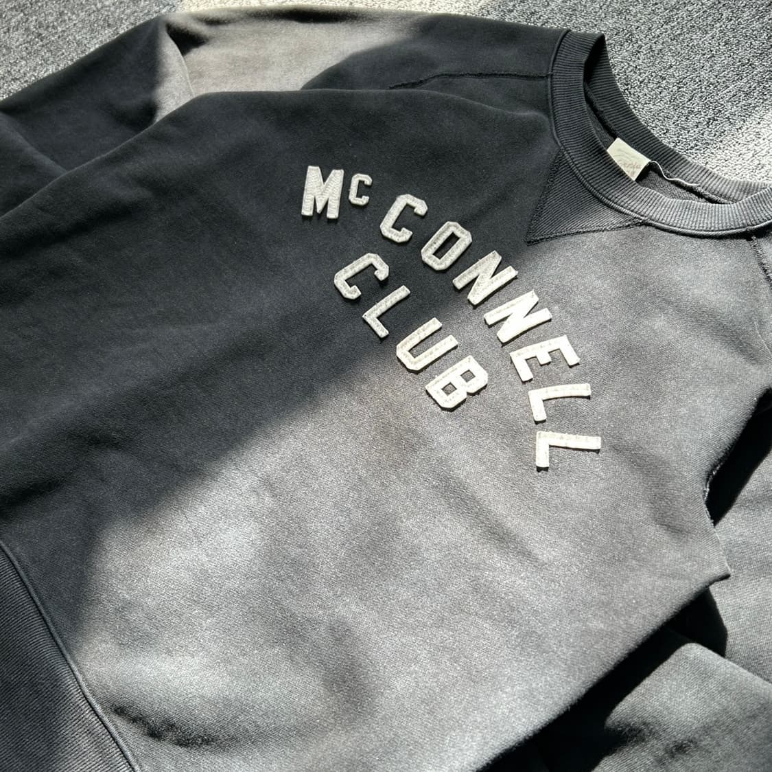 니들워크 Mc connell club 스웻셔츠 상품이미지3