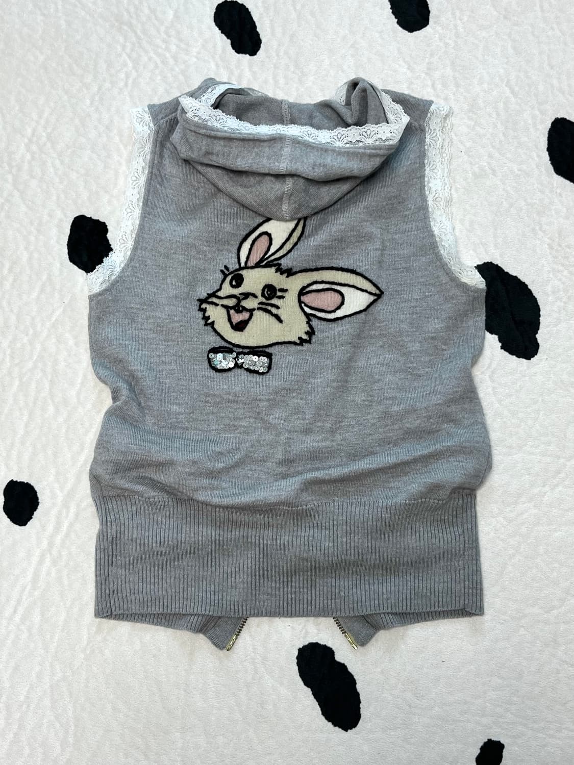 minimum minimum rabbit vest 상품이미지4