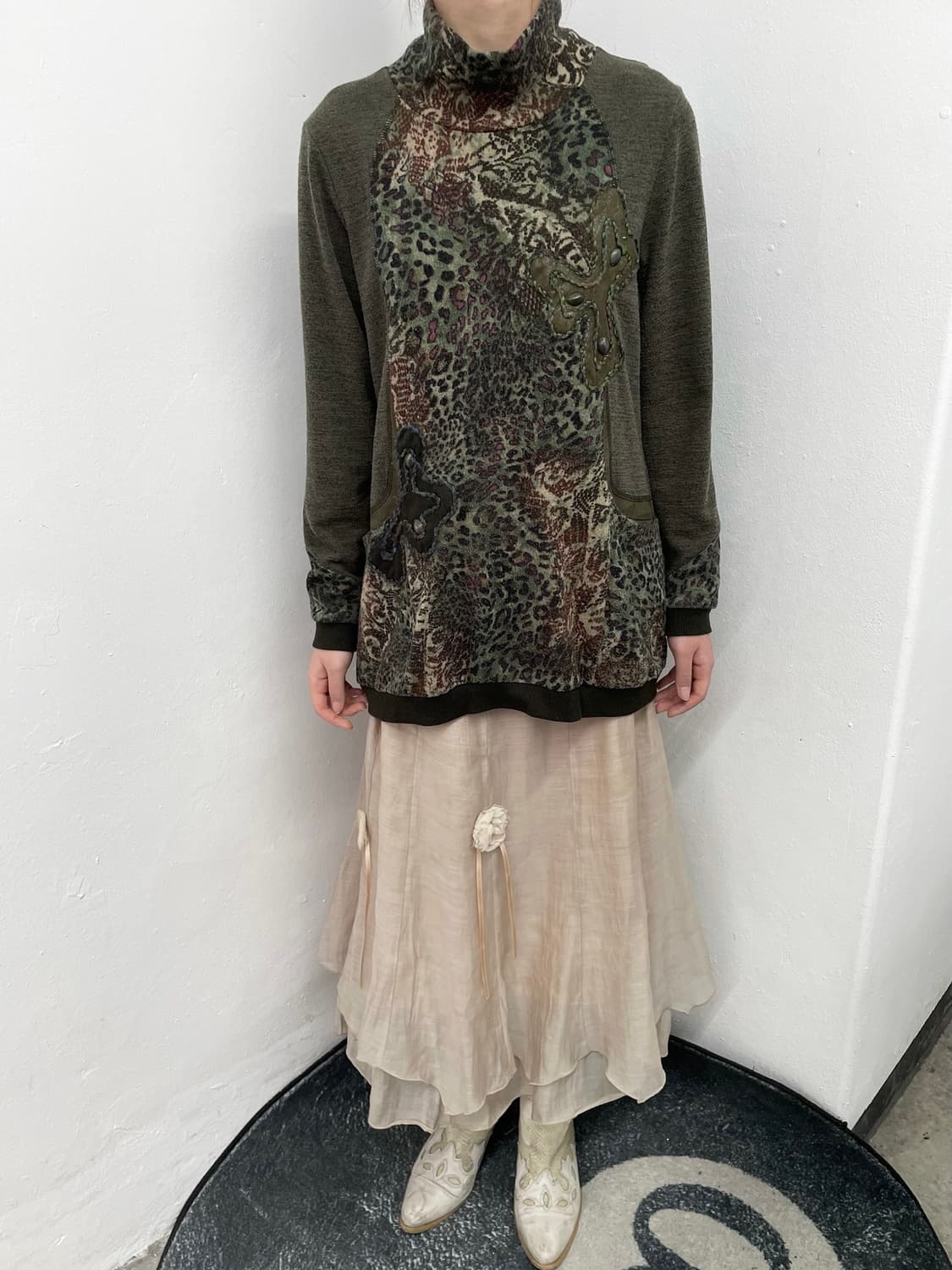 오리엔탈 페어리 디테일 탑 상품이미지6