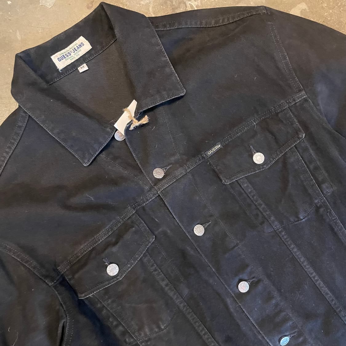 90s US OLD GUSEE denim 상품이미지4