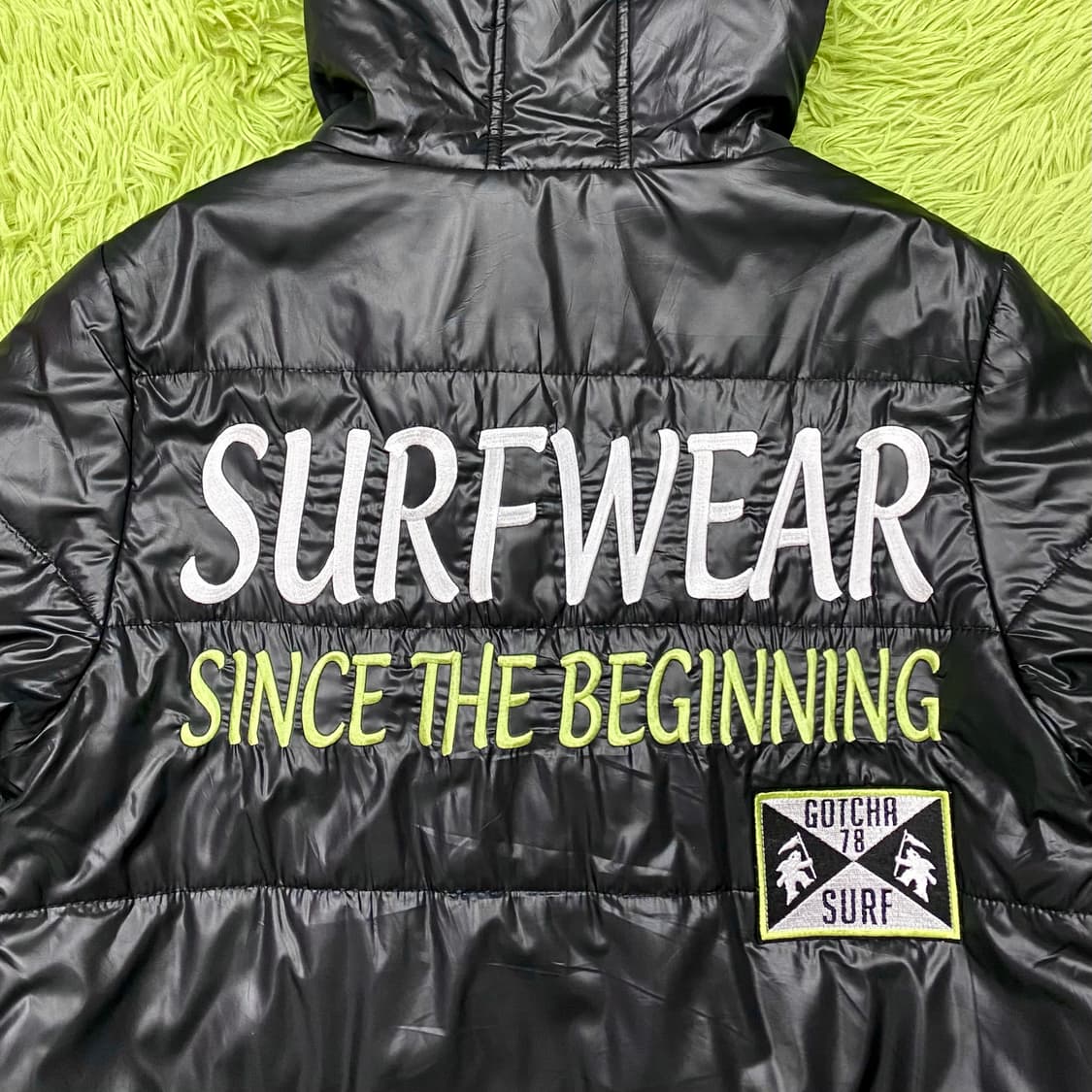 GOTCHA 후드 푸퍼 자켓 상품이미지6