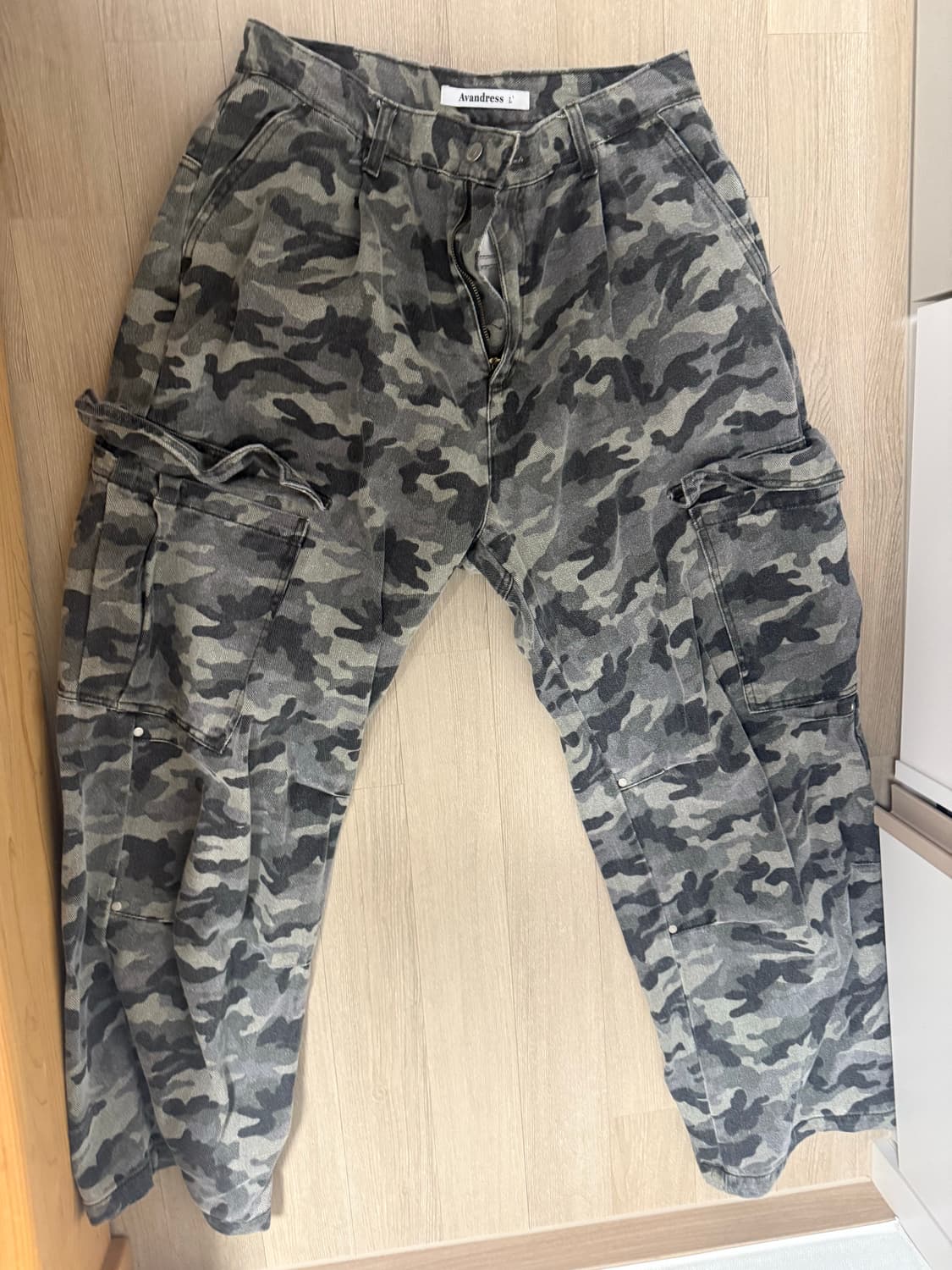 어반드레스 카고 바지 상품이미지1