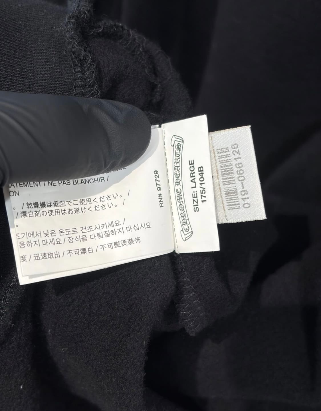 크롬하츠 롤링스톤즈 후드집업 상품이미지9