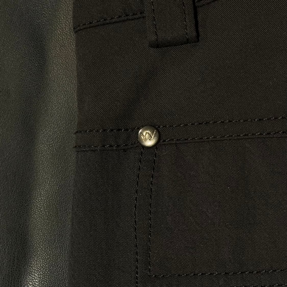 오픈 와이와이 블랙 부츠컷 팬츠 상품이미지6