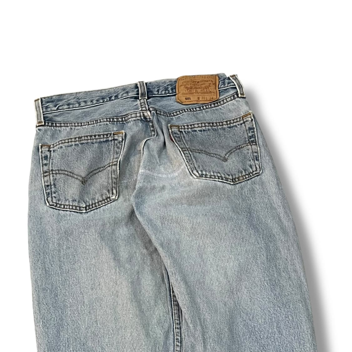  USA 리바이스 501 데님팬츠 y13964 상품이미지5