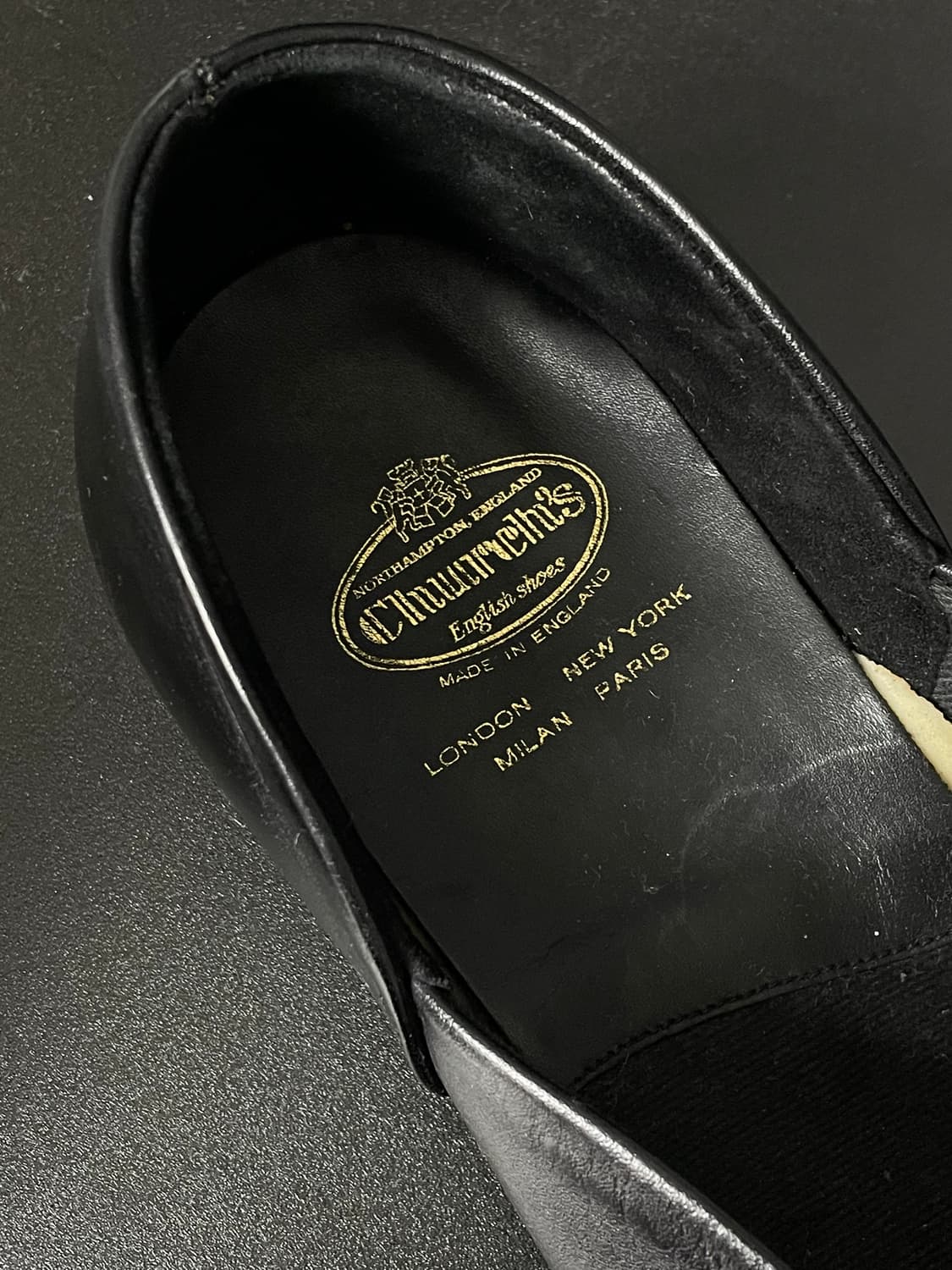 [260] 처치스 레더 모카신 슈즈 로퍼 상품이미지9