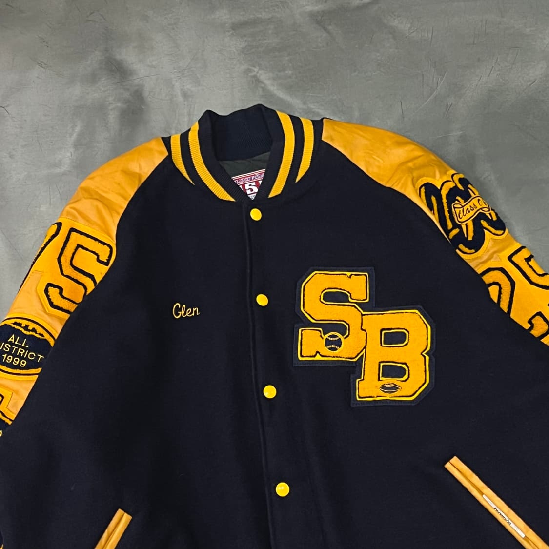  USA SB 바시티 자켓 y14583 상품이미지3