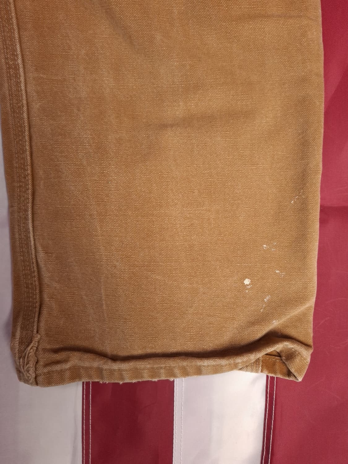 오리지날 미국 제조 칼하트 더블니 워크팬츠 상품이미지9