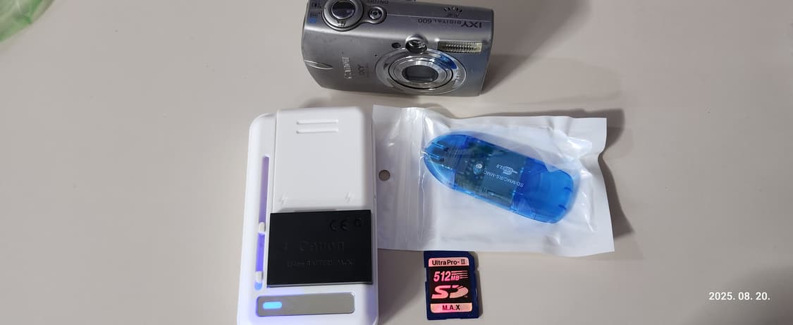 CANON IXY DIGITAL 600 빈티지 디지털카메라 상품이미지8