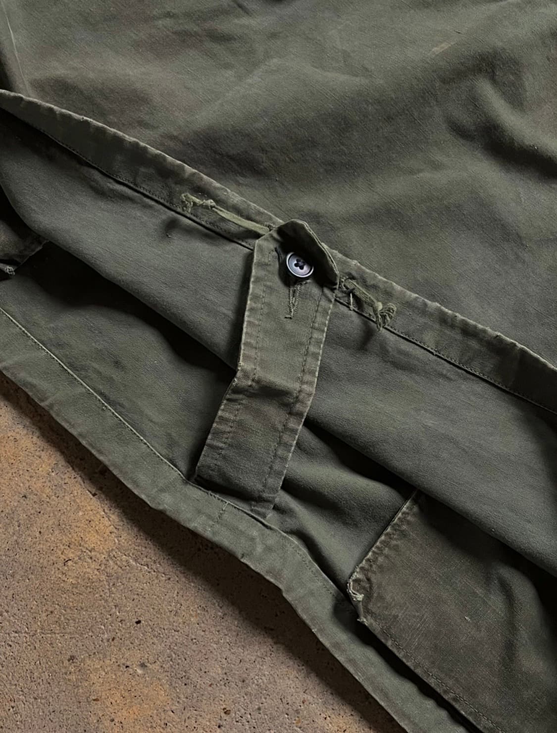 50s 프랑스군 오리지널 M50 마운틴 스목 파카 후드 상품이미지9