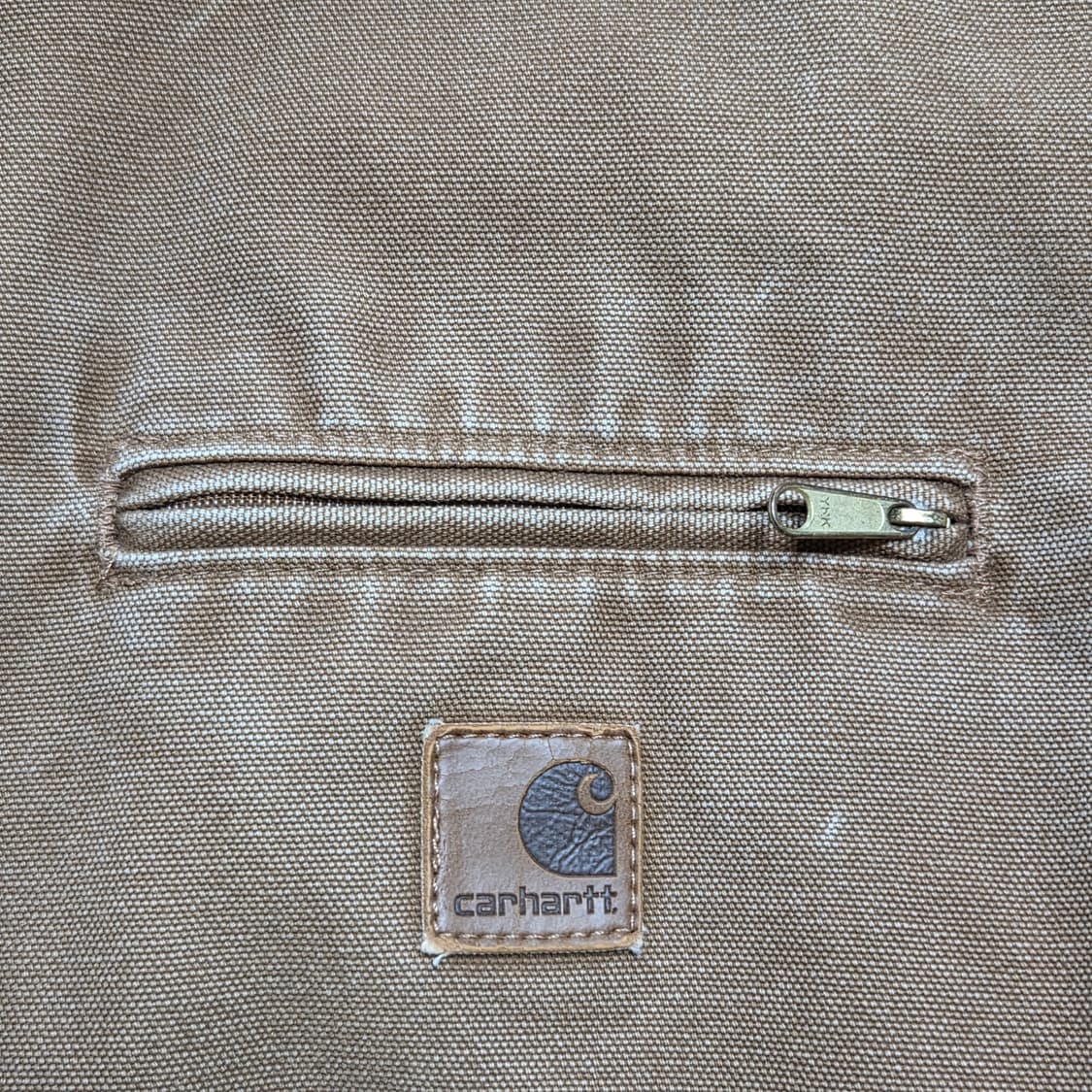 칼하트 J141 덕 캔버스 시에라 자켓 L 상품이미지5