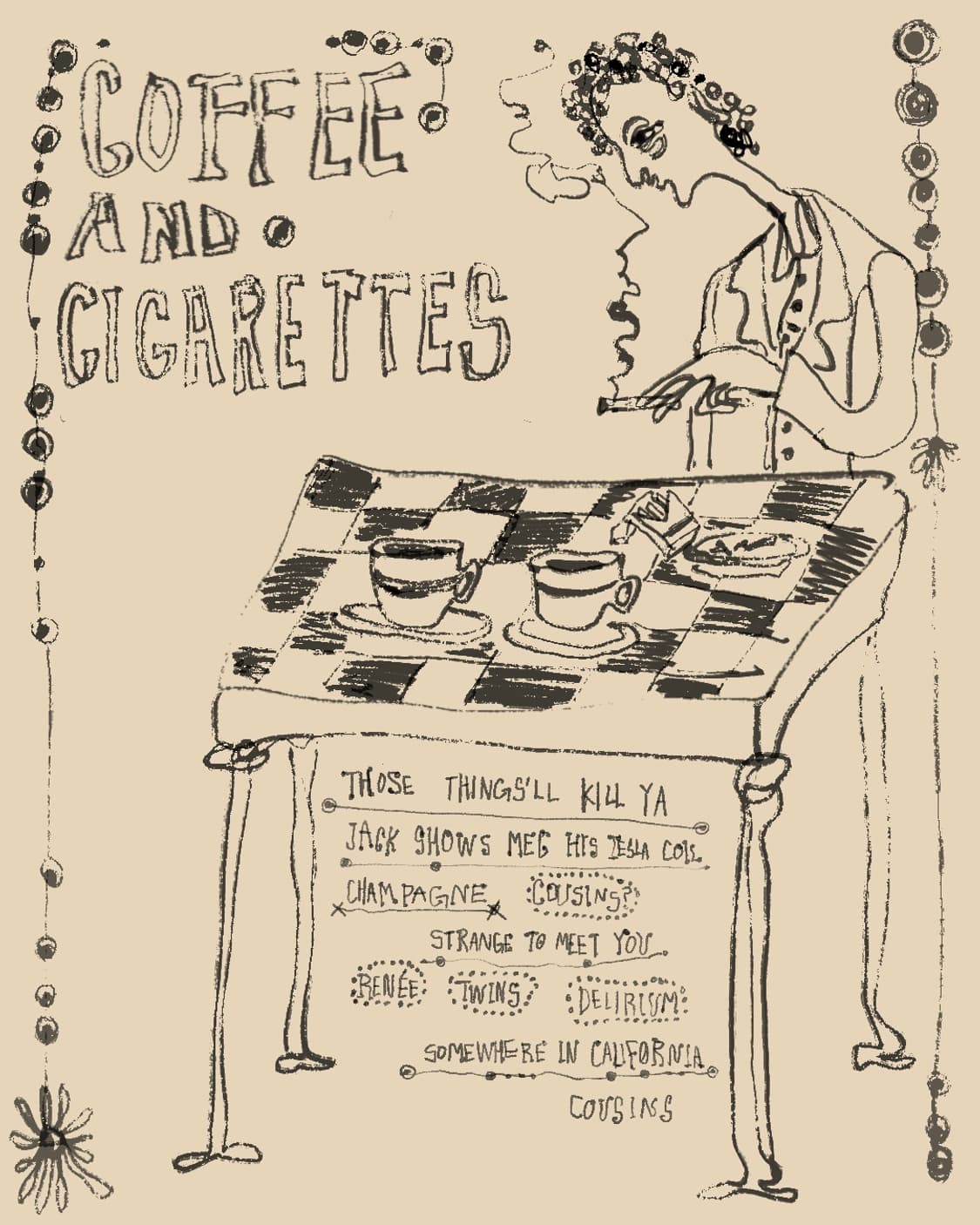 Coffee and Cigarettes 상품이미지1