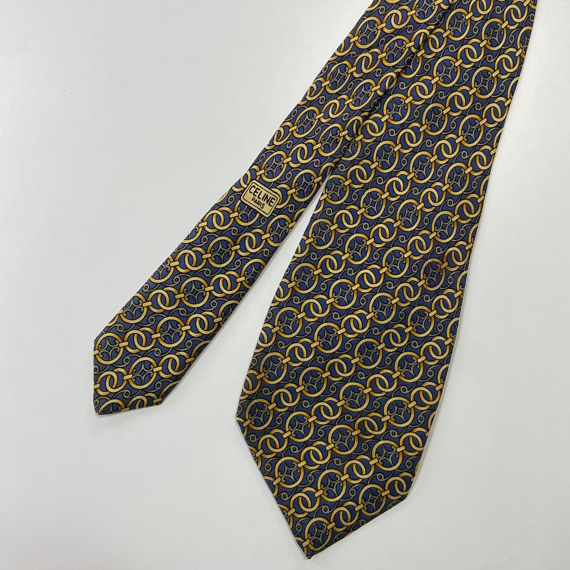 셀린느(celine) 정품 명품넥타이 상품이미지2