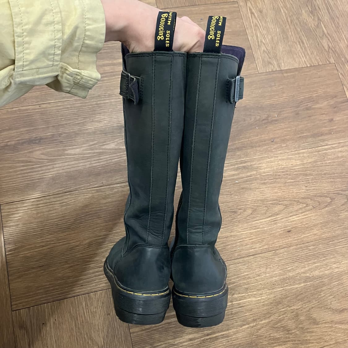 N235 닥터마틴 벅스하이 롱부츠 상품이미지5