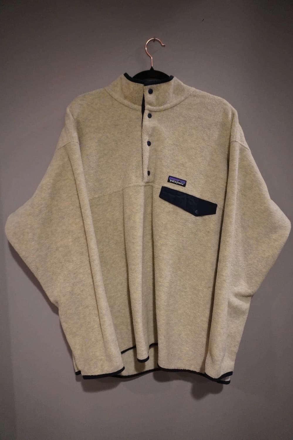 15FW 파타고니아 신칠라 스냅-티 플리스 풀오버 상품이미지1