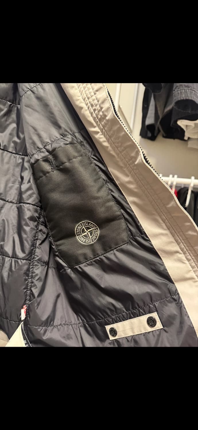 스톤아일랜드 소프트쉘 XL 자켓 상품이미지3