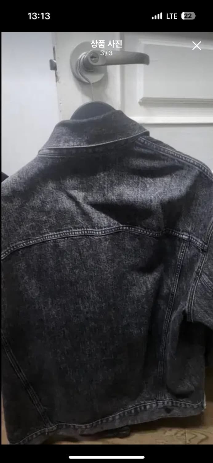 아크네스튜디오 오버핏 데님자켓 M size  상품이미지3