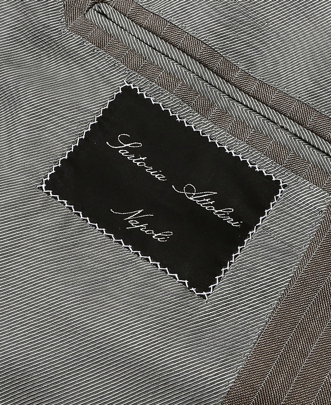 사르토리아 아톨리니 [Sartoria Attolini] 울 캐시미어 수트 상품이미지6