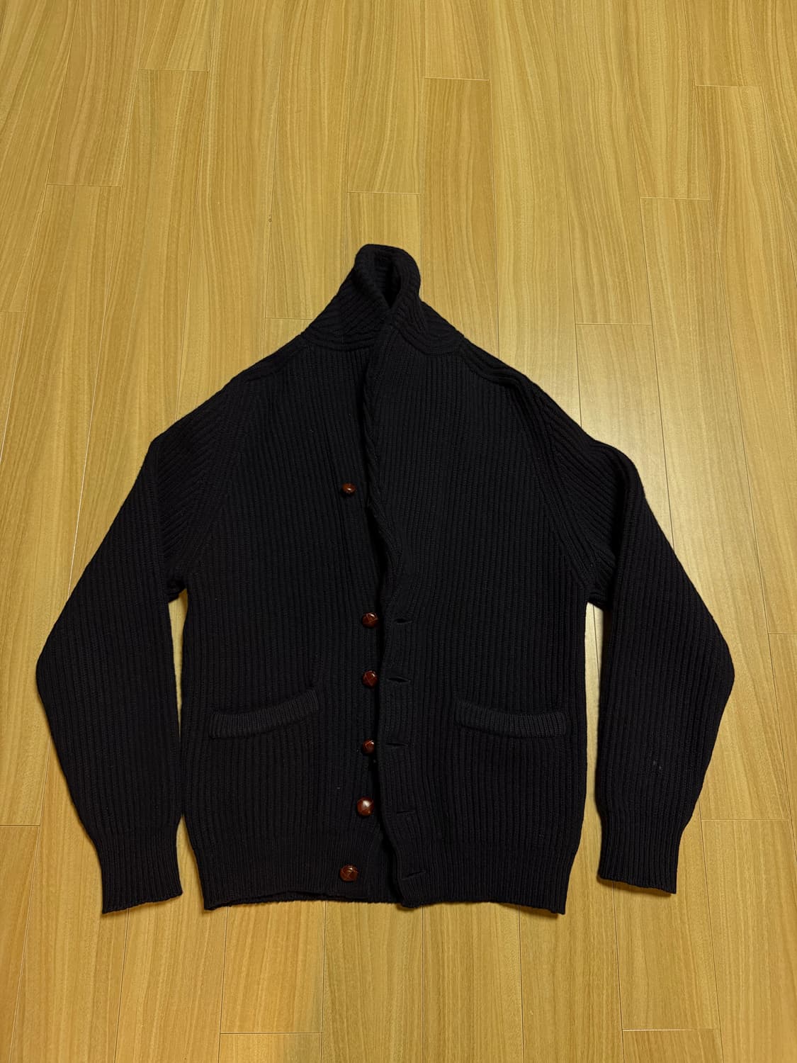 드레익스 숄칼라 가디건 상품이미지2