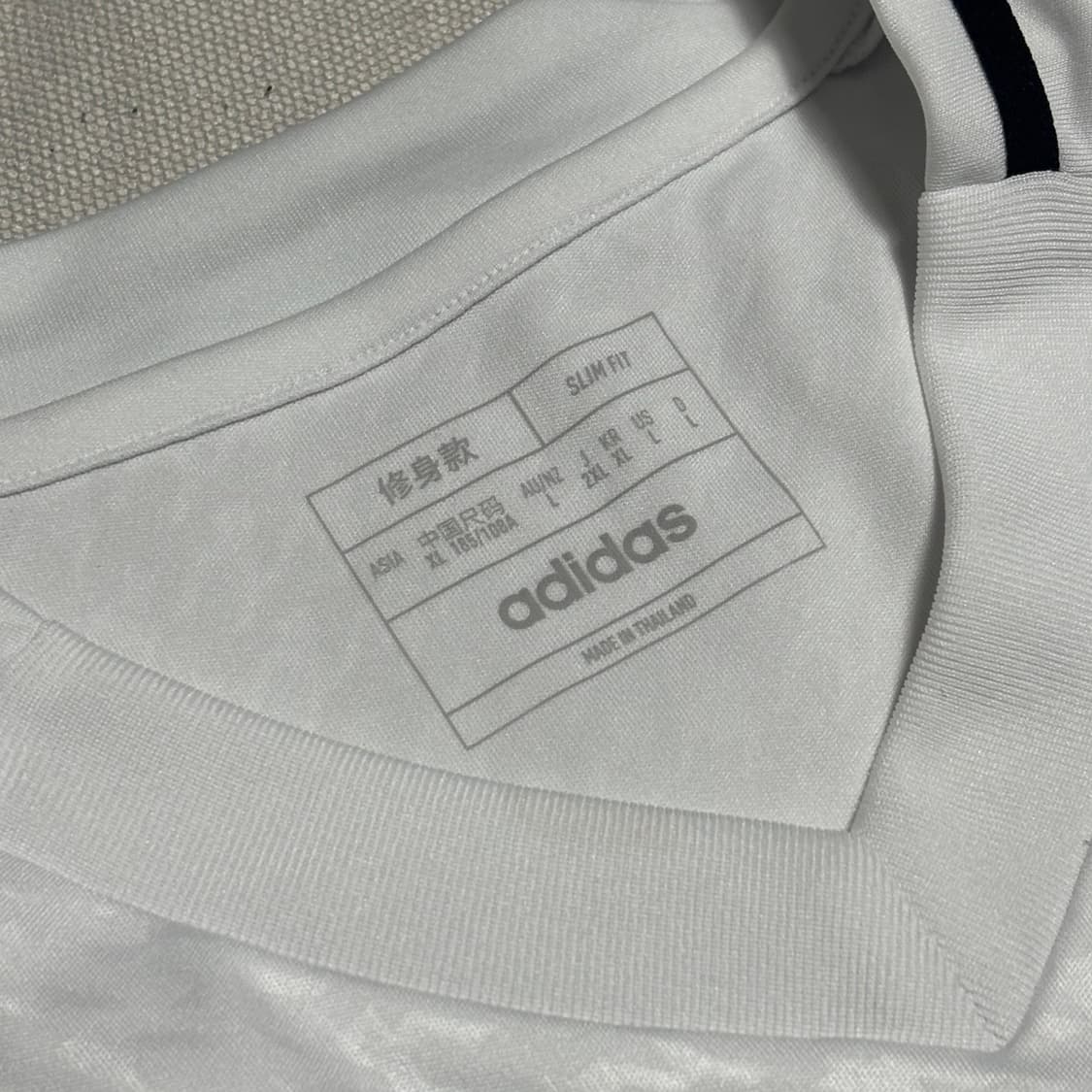 🫶🏻 XL 아디다스 레알마드리드 NO.5 벨링엄 유니폼🫶🏻 상품이미지4