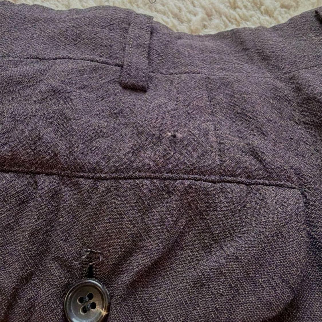 꼼데가르송 옴므 스위칭 와이드 팬츠 상품이미지3