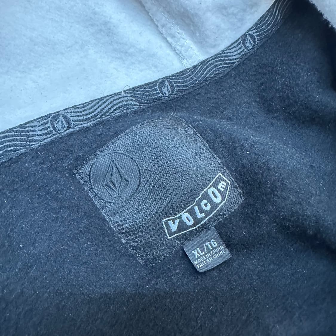 볼컴 스켈레톤 후드 집업 상품이미지7